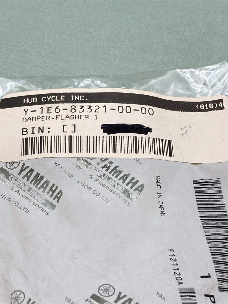 NEW YAMAHA 1E6-83321-00 DAMPER, FLASHER 1
