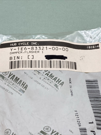 NEW YAMAHA 1E6-83321-00 DAMPER, FLASHER 1