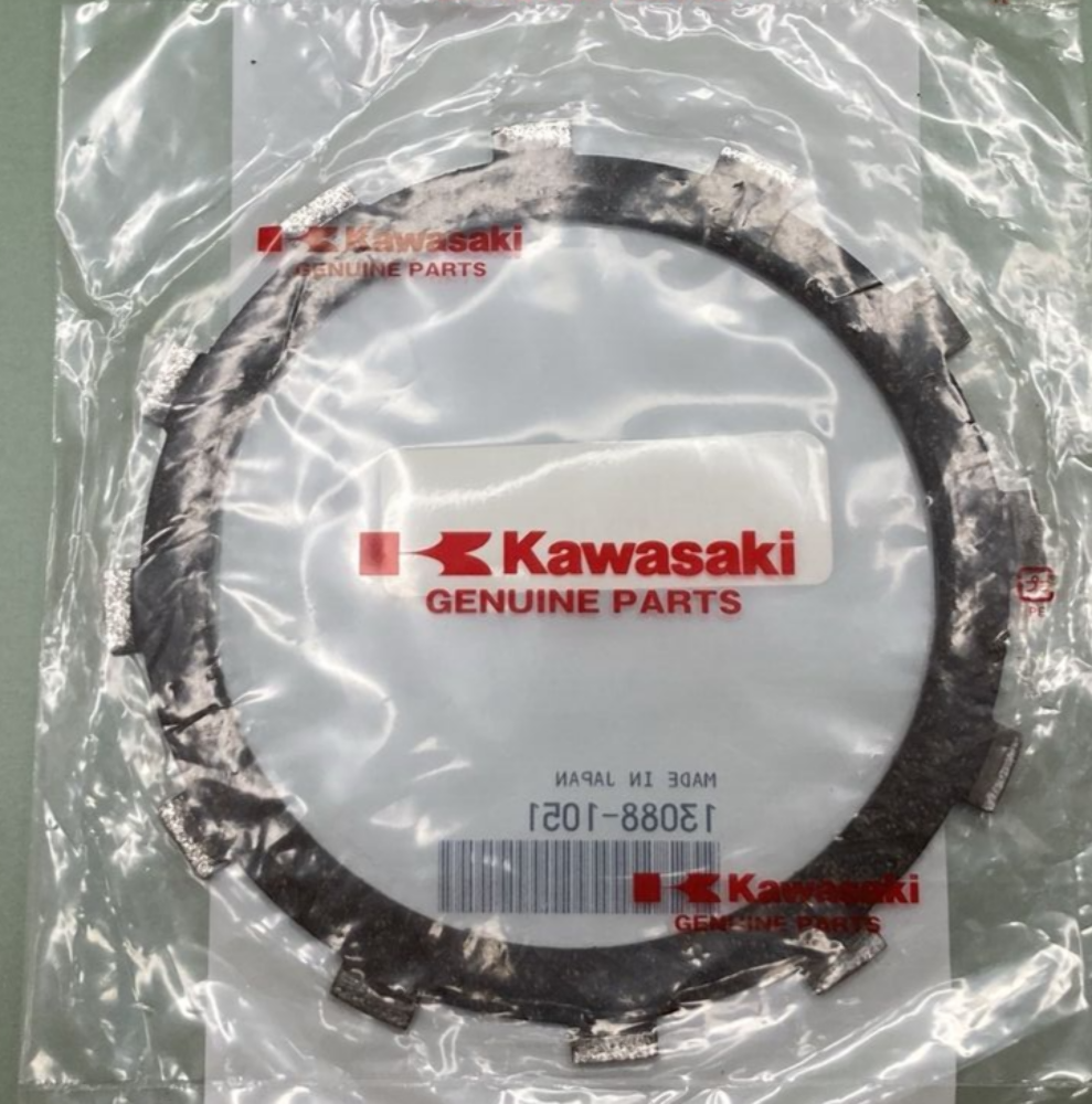NEW GENUINE KAWASAKI 13088-1051 CLUTCH FRICTION PLATE