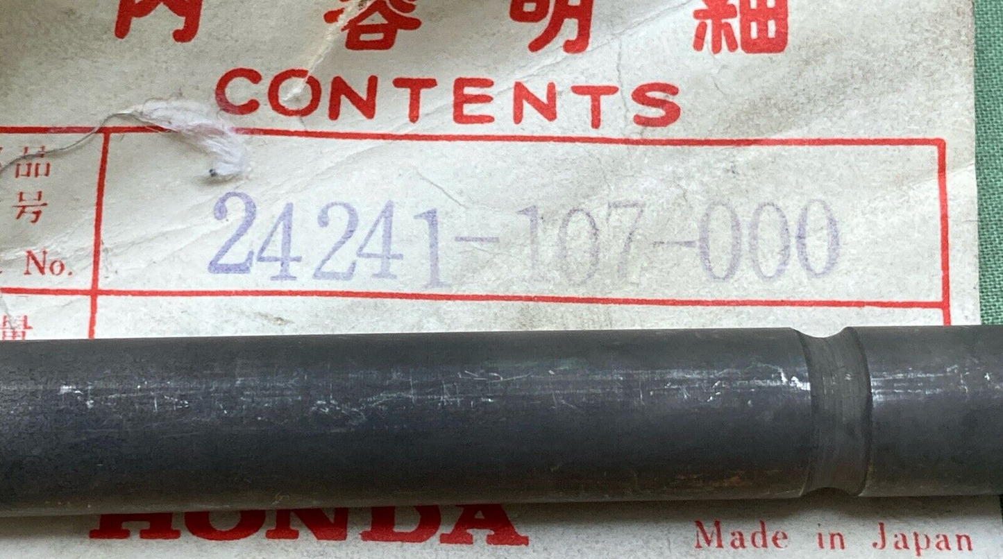NEW GENUINE HONDA 24241-107-000 SHAFT, GEARSHIFT FORK GUIDE