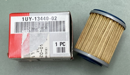 NEW GENUINE YAMAHA 1UY-13440-02 OIL FILTER MOTORCYCLE ATV