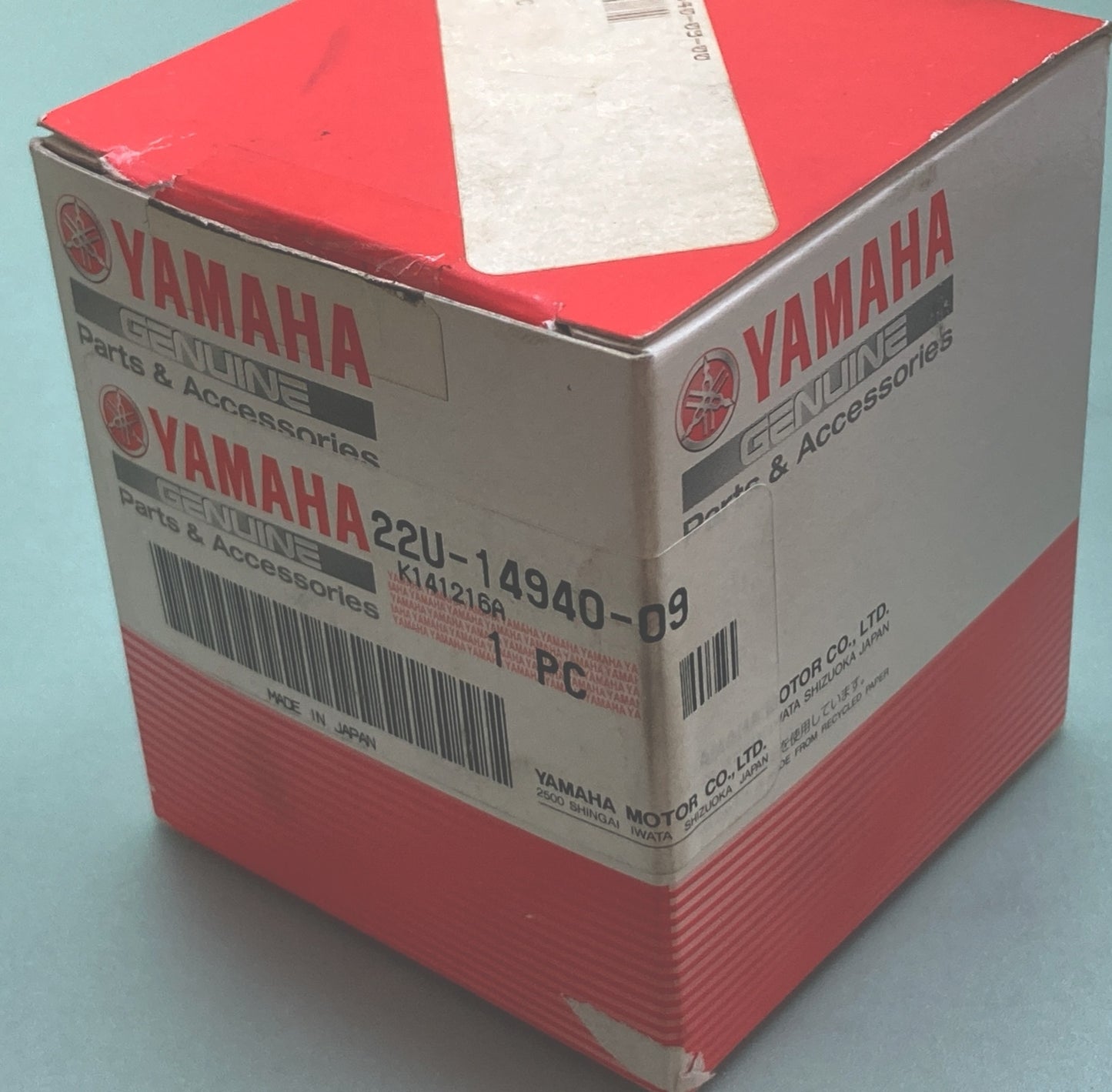 NEW GENUINE YAMAHA 22U-14940-09-00 DIAPHRAGM ASSEMBLY VIRAGO