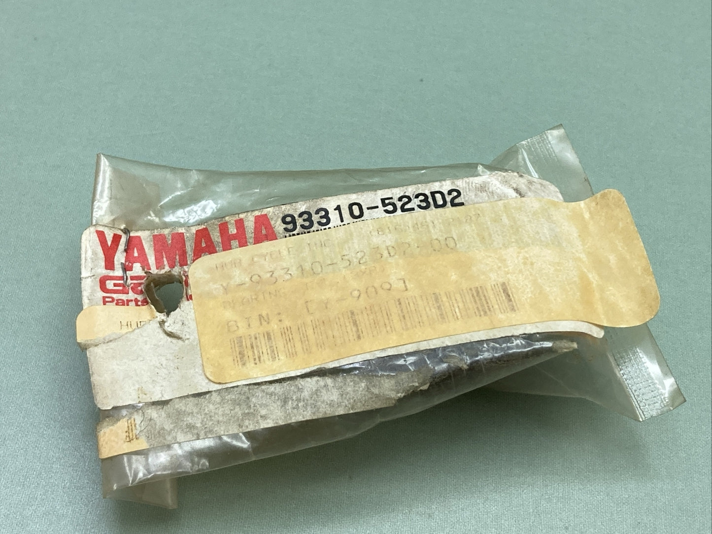 NEW GENUINE YAMAHA 93310-523D2 BEARING, CYLINDRICAL