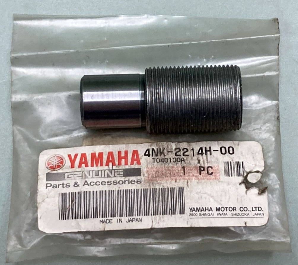 NEW GENUINE YAMAHA 4NK-2214H-00 PIVOT SHAFT REAR ARM ROYAL STAR VENTURE