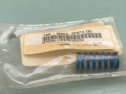 NEW GENUINE YAMAHA 90501-20474 COMPRESSION SPRING