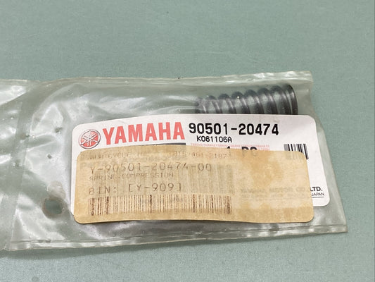 NEW GENUINE YAMAHA 90501-20474 COMPRESSION SPRING