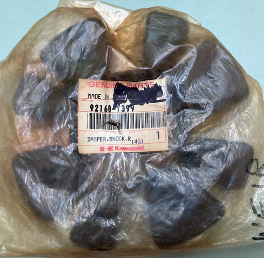 NEW GENUINE KAWASAKI 92160-1399 HUB SHOCK DAMPER NINJA ZZR600
