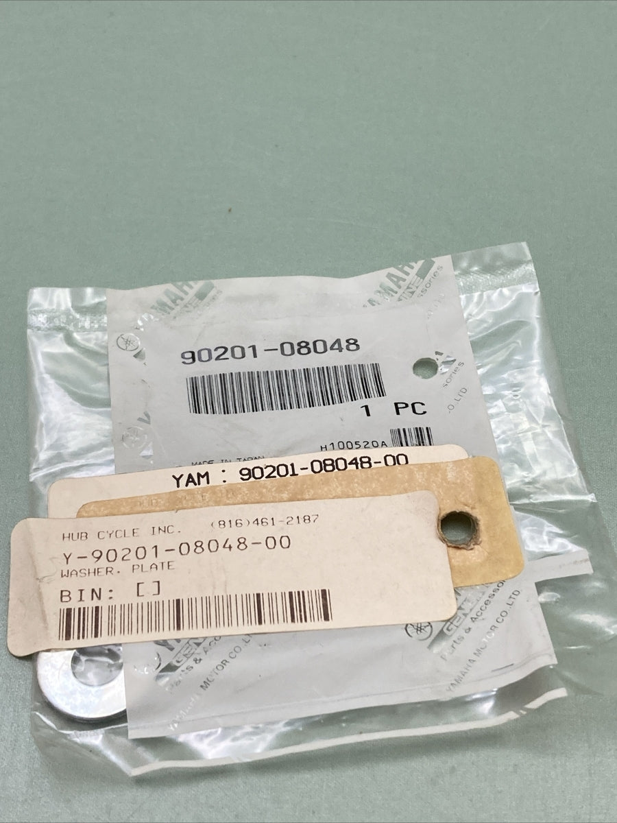 NEW GENUINE YAMAHA 90201-08048-00 WASHER, PLATE