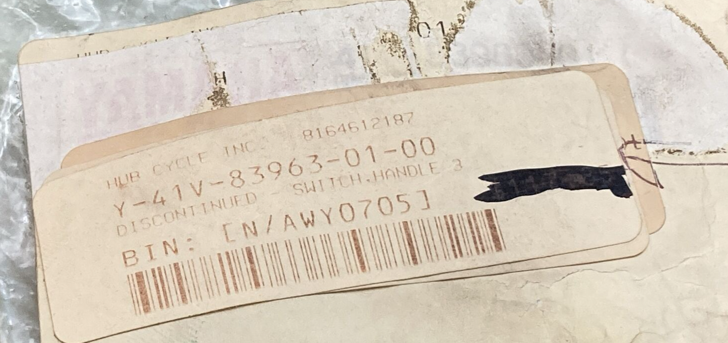 NEW GENUINE YAMAHA 41V-83963-01 SWITCH, HANDLE 3