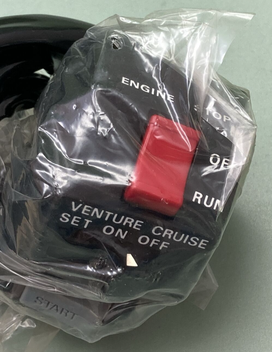 NEW GENUINE YAMAHA 41V-83963-01 SWITCH, HANDLE 3