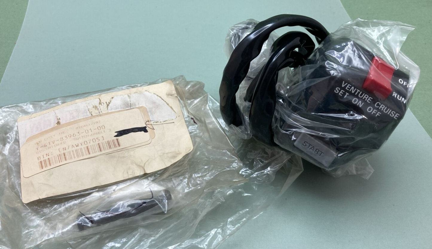 NEW GENUINE YAMAHA 41V-83963-01 SWITCH, HANDLE 3