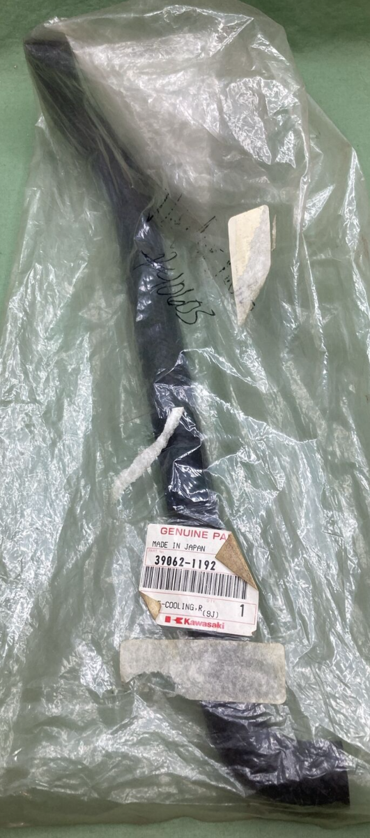 NEW GENIUNE KAWASAKI 39062-1192 HOSE-COOLING,RADIATOR-PUMP