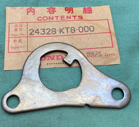 NEW GENUINE HONDA 24328-KT8-000 PLATE, GUIDE