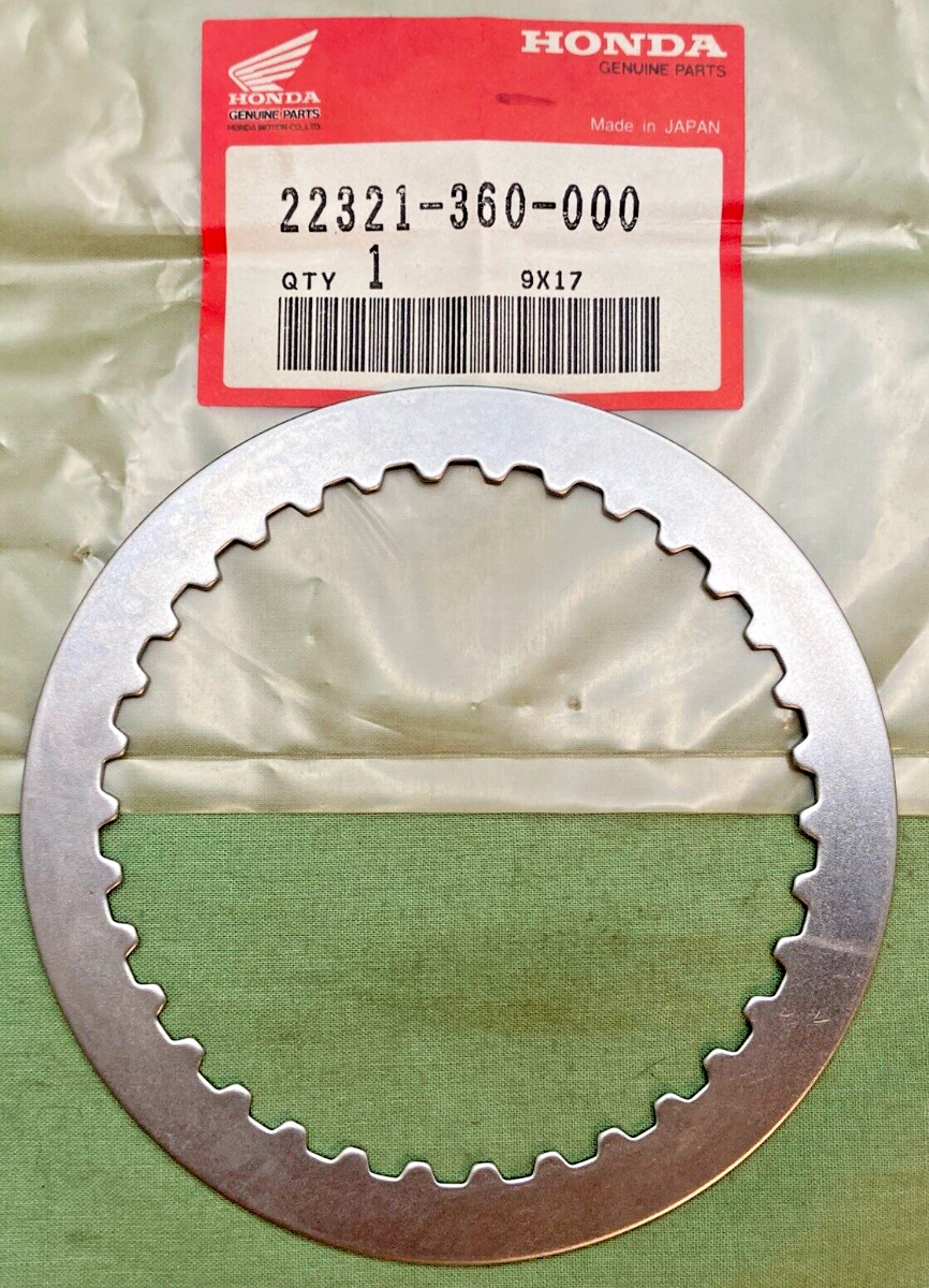 NEW GENUINE HONDA 22321-360-000 PLATE B, CLUTCH