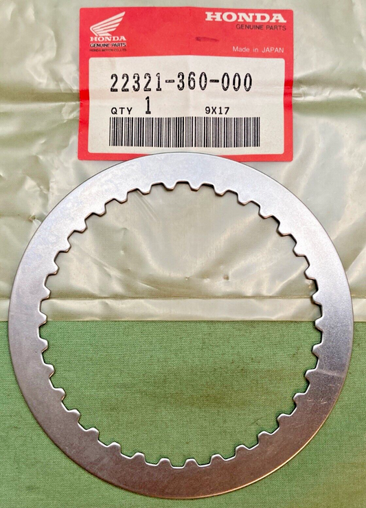 NEW GENUINE HONDA 22321-360-000 PLATE B, CLUTCH