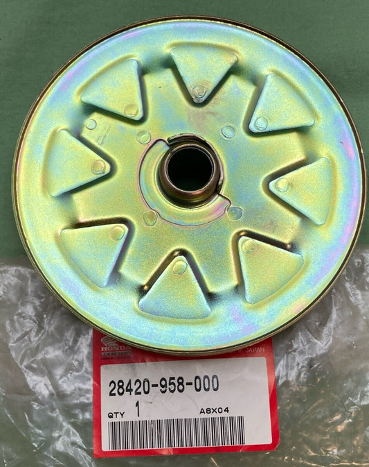 NEW GENUINE HONDA 28420-958-000 PULLEY, RECOIL STARTER
