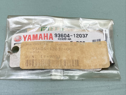 QTY 5 NEW GENUINE YAMAHA 93604-12037 PIN, DOWEL