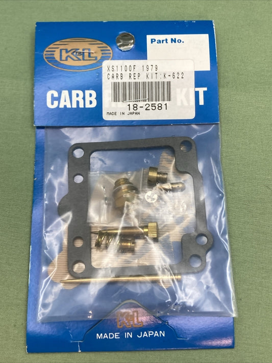 NEW GENUINE K&L 18-2581 CARB REPAIR KIT