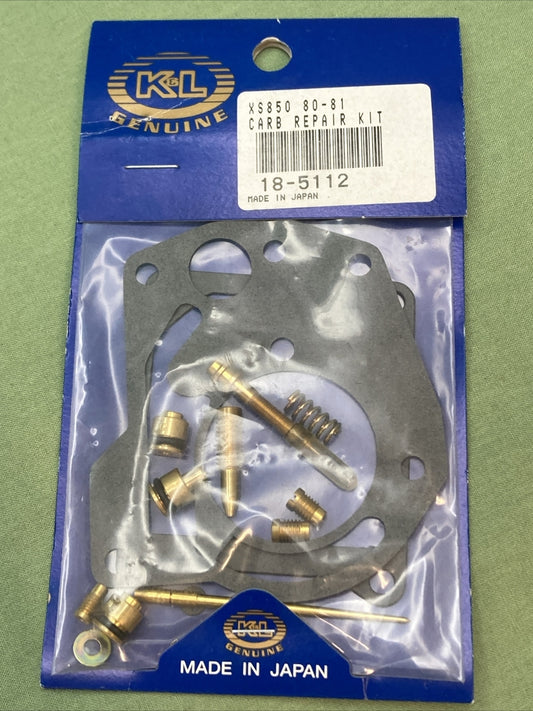 NEW GENUINE K&L 18-5112 CARB REPAIR KIT