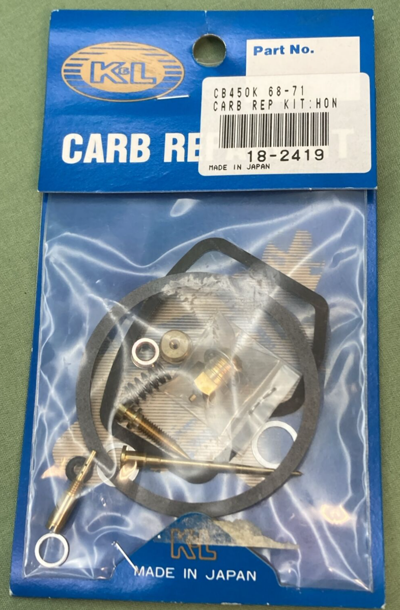 NEW GENUINE K&L 18-2419 CARB REPAIR KIT
