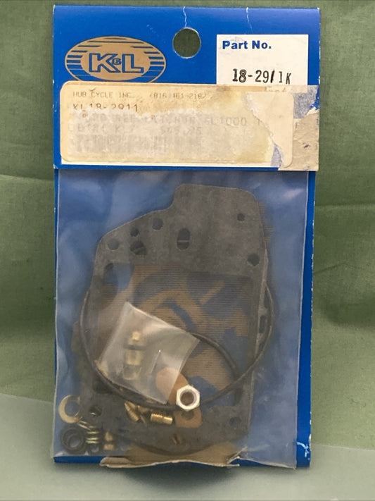 NEW GENUINE K&L 18-2911K CARB REPAIR KIT FOR 1977 HONDA GL1000
