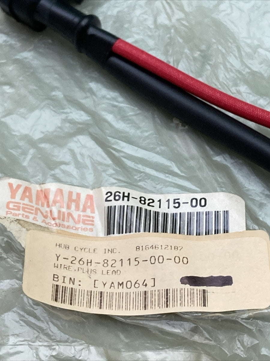 NEW GENUINE YAMAHA 26H-82115-00 WIRE, PLUS LEAD