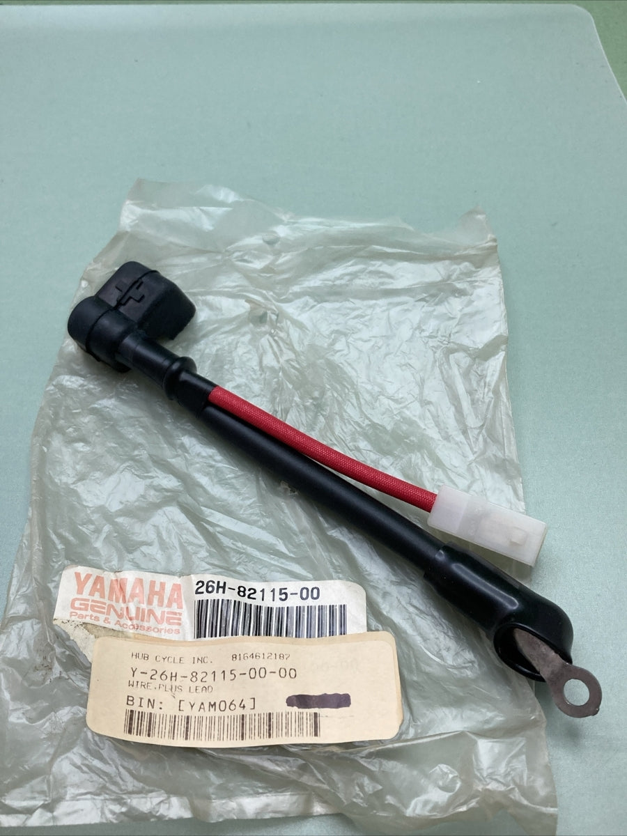NEW GENUINE YAMAHA 26H-82115-00 WIRE, PLUS LEAD