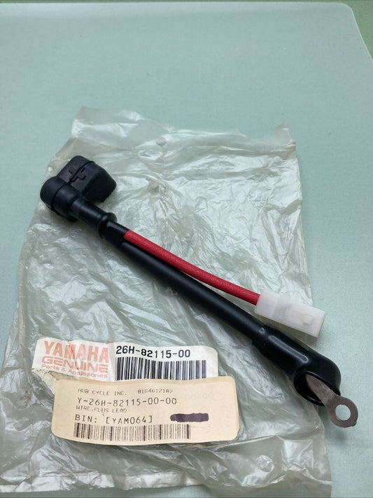 NEW GENUINE YAMAHA 26H-82115-00 WIRE, PLUS LEAD