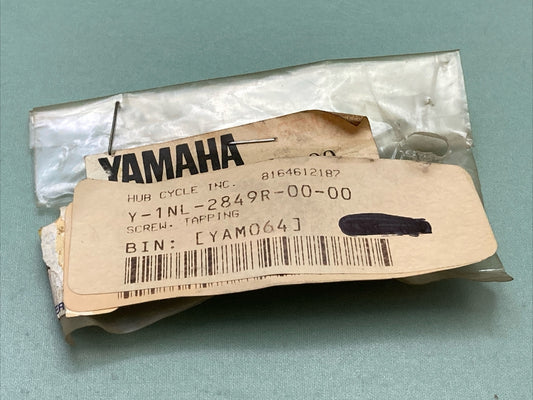 NEW GENUINE YAMAHA 1NL-2849R-00 SCREW, TAPPING
