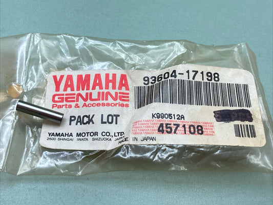 NEW GENUINE YAMAHA 93604-17198-00 PIN, DOWEL