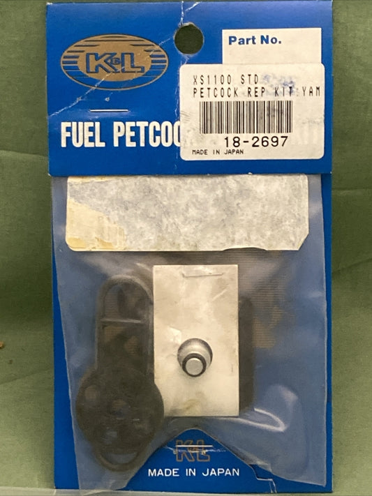 NEW GENUINE K&L 18-2697 PETCOCK REPAIR KIT YAMAHA XS1100 STD