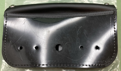 NEW SUZUKI BOULEVARD 990A0-77013-TRG WINDSHIELD BAG STUDDED LEATHER BLACK
