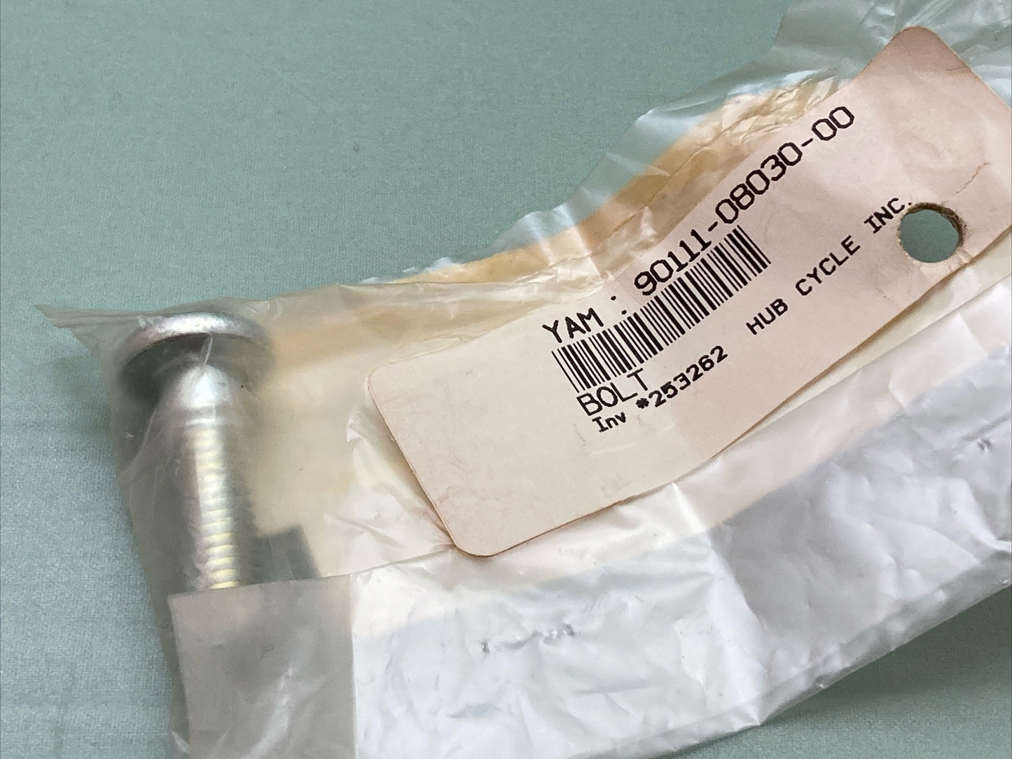 NEW Genuine YAMAHA 90111-08030 BOLT