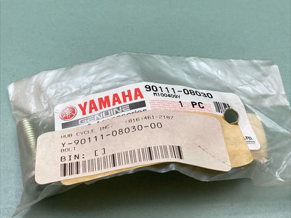NEW Genuine YAMAHA 90111-08030 BOLT