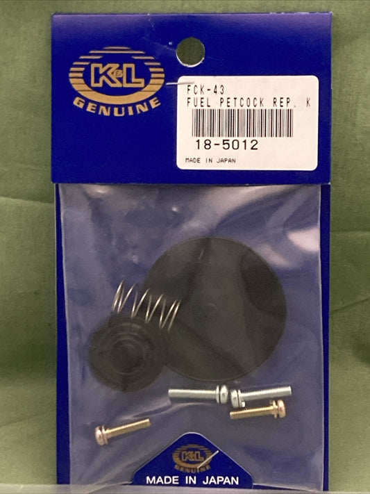 NEW GENUINE K&L 18-5012 PETCOCK REPAIR KIT FOR '99-05 HONDA VT600C