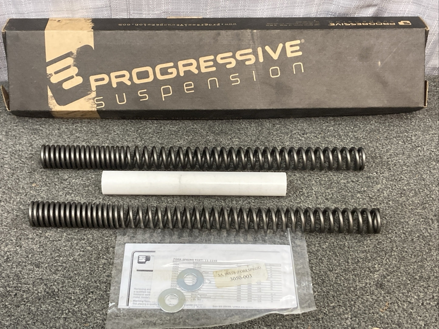 NEW GENUINE PROGRESSIVE SUSPENSION 11-1145 FORK SPRINGS