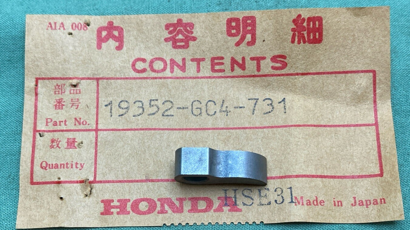 NEW GENUINE HONDA 19352-GC4-731 CAM, FOLLOWER