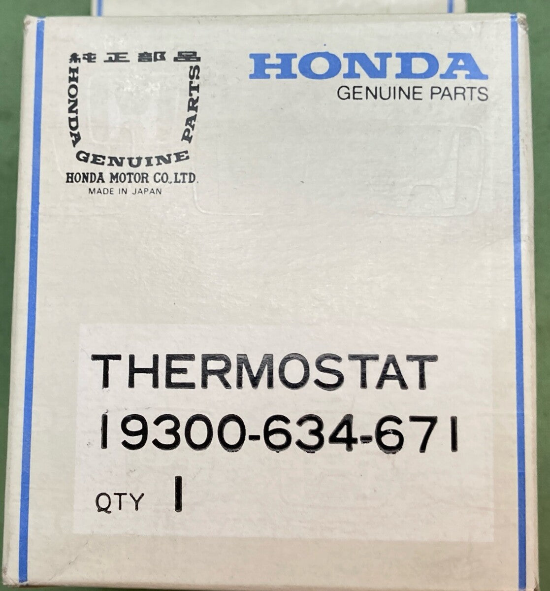 NEW GENUINE HONDA 19300-634-671 THERMOSTAT UINT