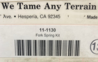 NEW GENUINE PROGRESSIVE SUSPENSION 10-1130 FORK SPRINGS FOR HARLEY DAVIDSON/BMW