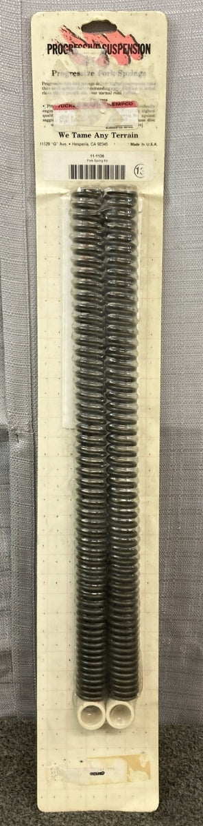 NEW GENUINE PROGRESSIVE SUSPENSION 10-1130 FORK SPRINGS FOR HARLEY DAVIDSON/BMW