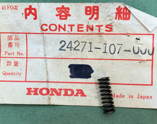 NEW GENUINE HONDA 24271-107-000 SPRING, BALL SETTING