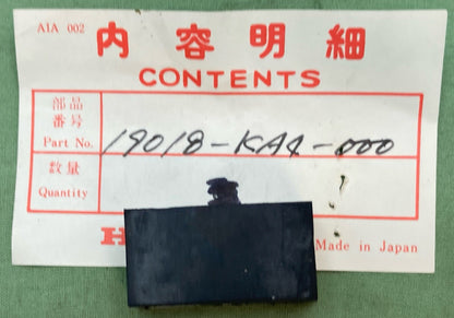 NEW GENUINE HONDA 19018-KA4-000 RUBBER, RADIATOR