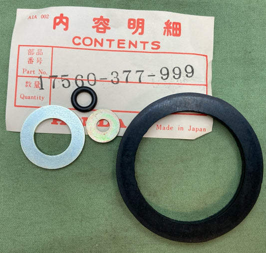 QTY 2 NEW GENUINE HONDA 17560-377-999 WASHER KIT TANK