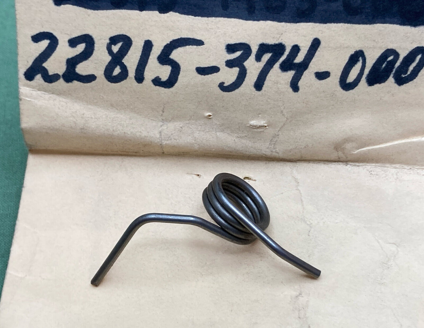 NEW REPLACES HONDA 22815-374-000  SPRING, CLUTCH LEVER