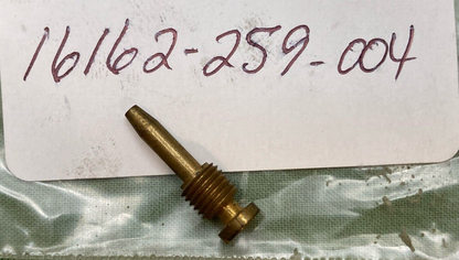 QTY2 NEW REPLACES HONDA 16162-259-004 SCREW, AIR