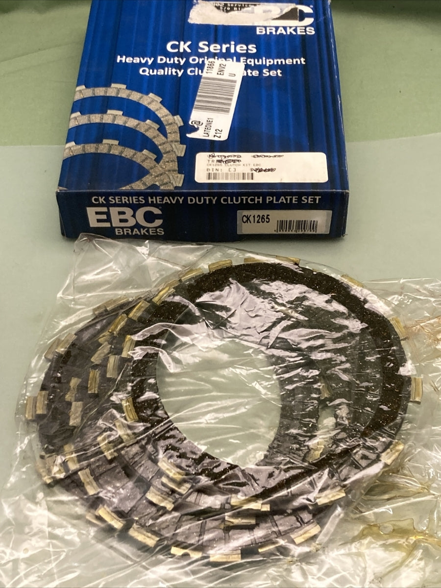 NEW GENUINE EBC CK1265 CLUTCH KIT FOR HONDA CB750