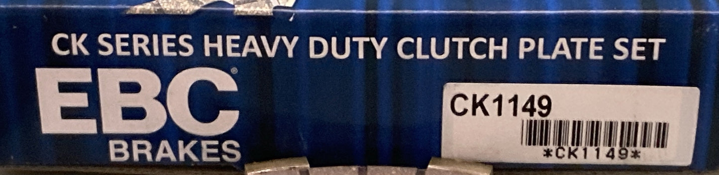 NEW GENUINE EBC CK1149 CLUTCH KIT FOR VARIOUS HONDA MODELS