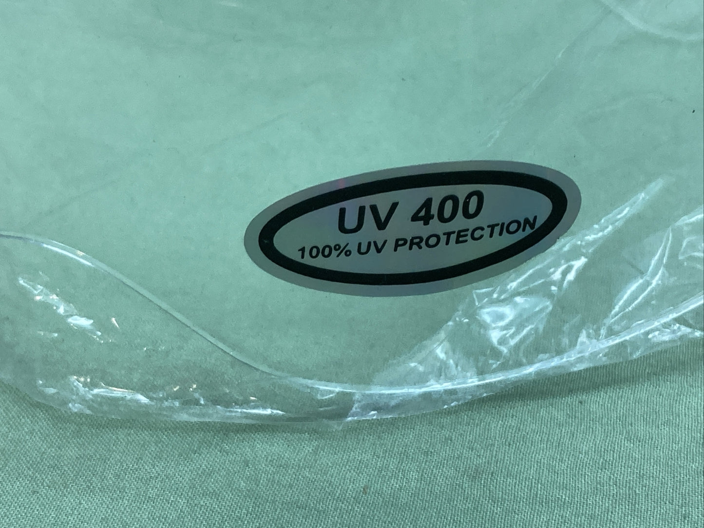 NEW ROUTE 66 HELMET INNER SHIELD UV400 PROTECTION CLEAR