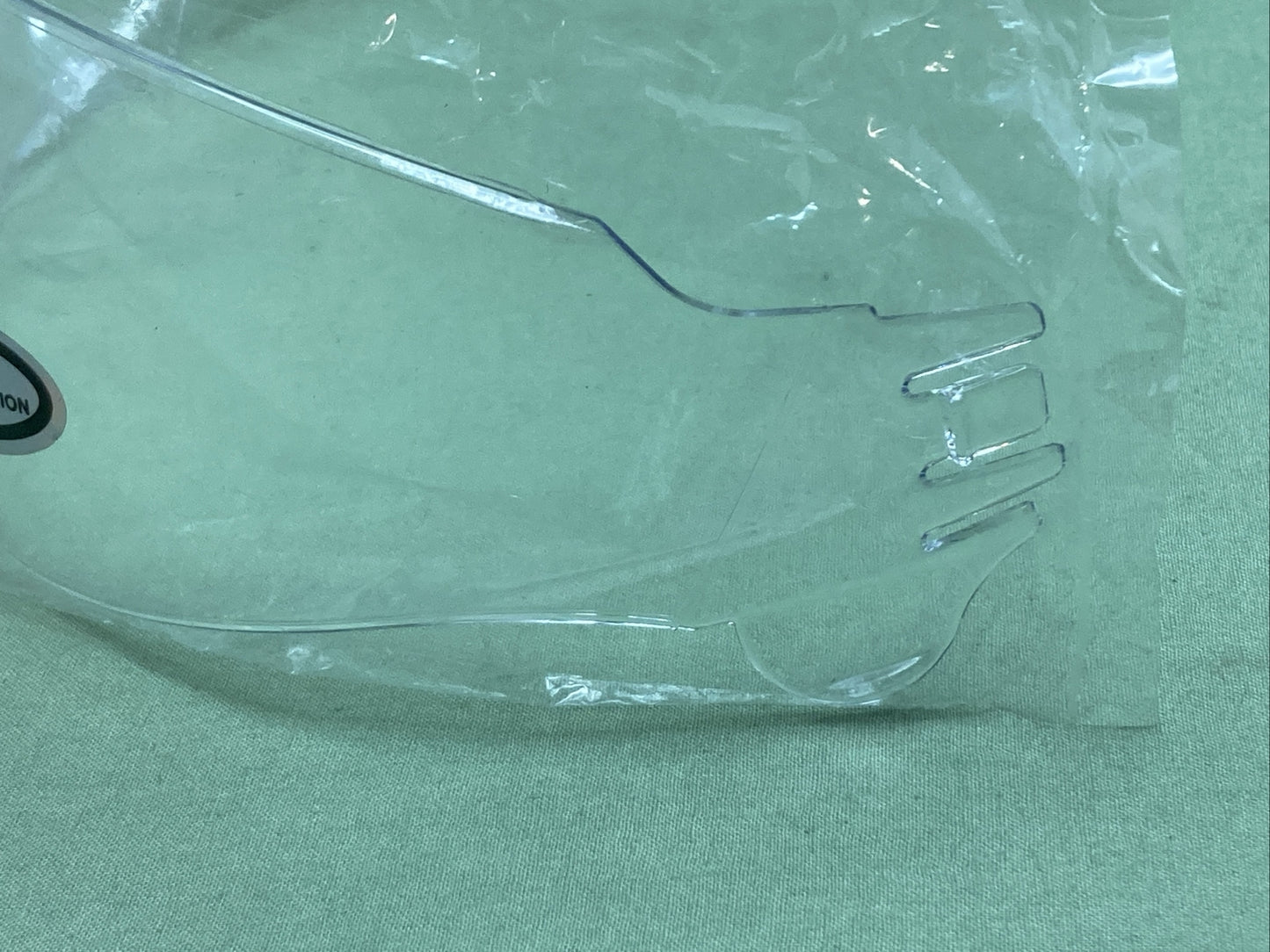 NEW ROUTE 66 HELMET INNER SHIELD UV400 PROTECTION CLEAR