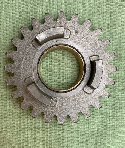 NEW REPLACES HONDA 23470-360-000 GEAR, MAINSHAFT FIFTH (24T)